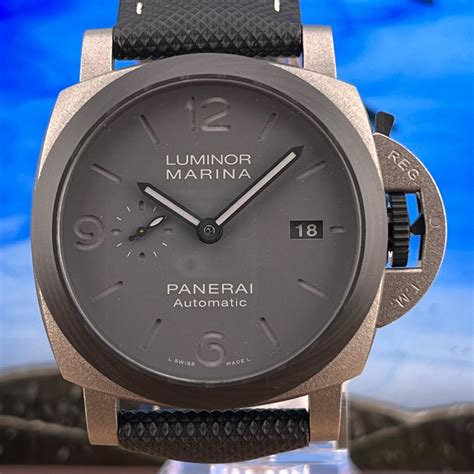 tutto grigio panerai|Panerai Luminor Marina TuttoGrigio (PAM01662) .